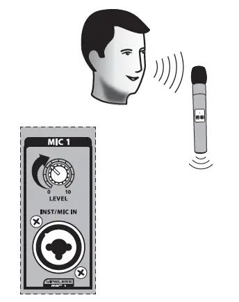 behringer MPA40BT-PRO Europort All In One Portable 40-Watt PA System fig-7