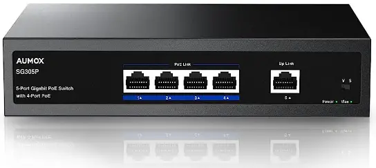 AUMOX-SG305P-5-Port-Gigabit-Switch-prduct