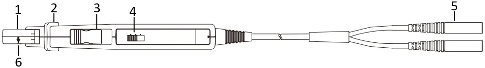 KYORITSU 8112 Clamp Adaptor A0