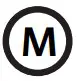 M Icon