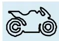 Motorcycle mode Icon