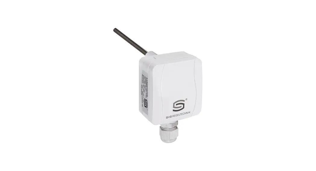 S S Regeltechnik Tf43 Immersion Temperature Sensor Instruction Manual