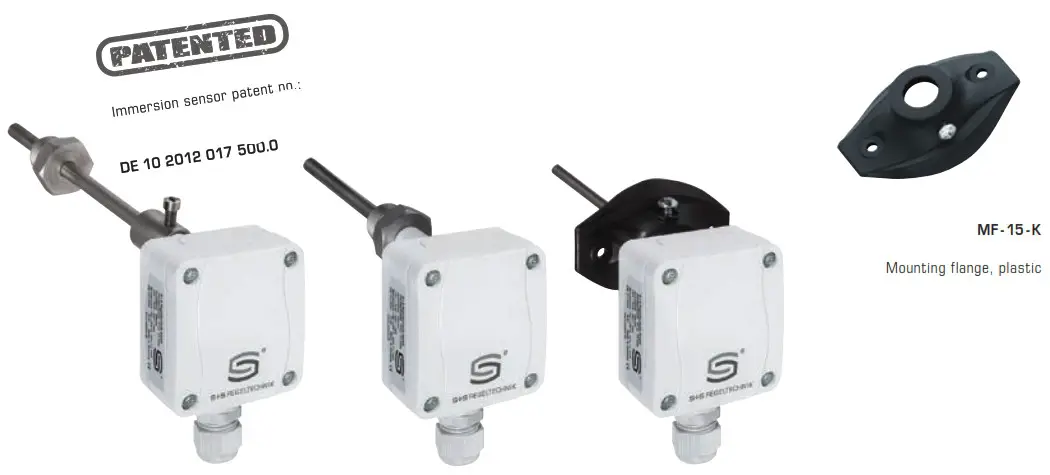 S S REGELTECHNIK TF43 Immersion Temperature Sensor - overview 2