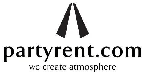 partyrent logo