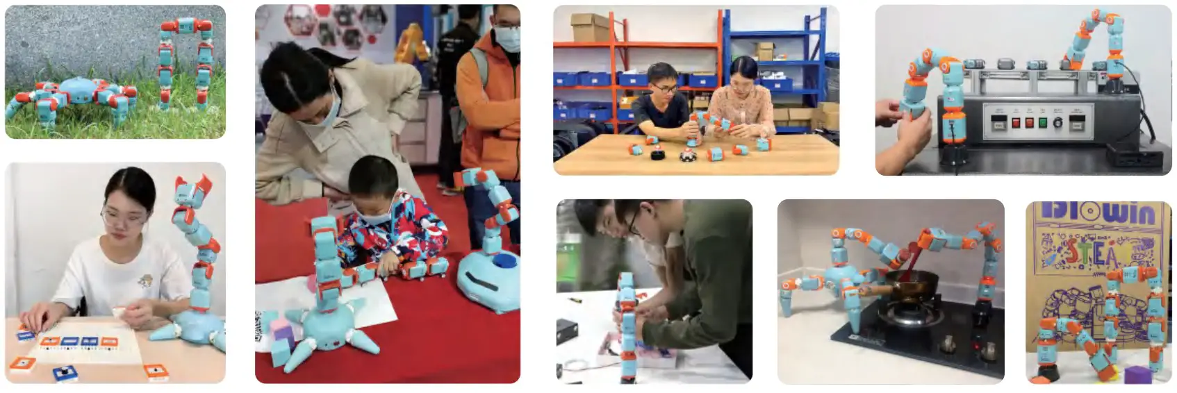 Biowin ModMi Robot System with App - fig 4