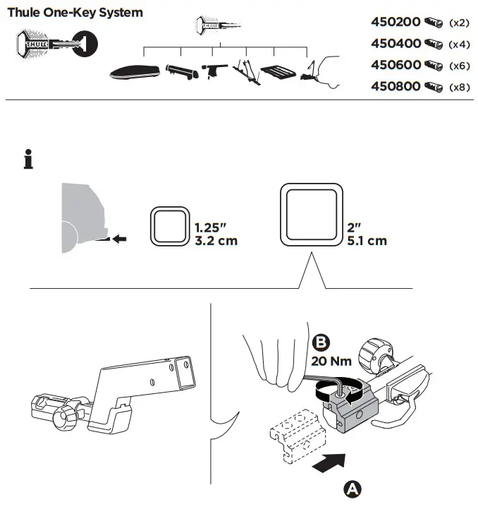 THULE 906501 Arcos Hitch Mount Cargo Box and Platform - fig 10