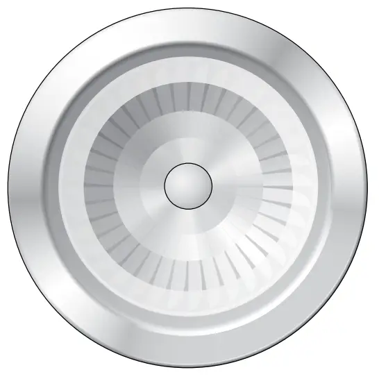 BEGA 50 689 Semi Recessed Downlight