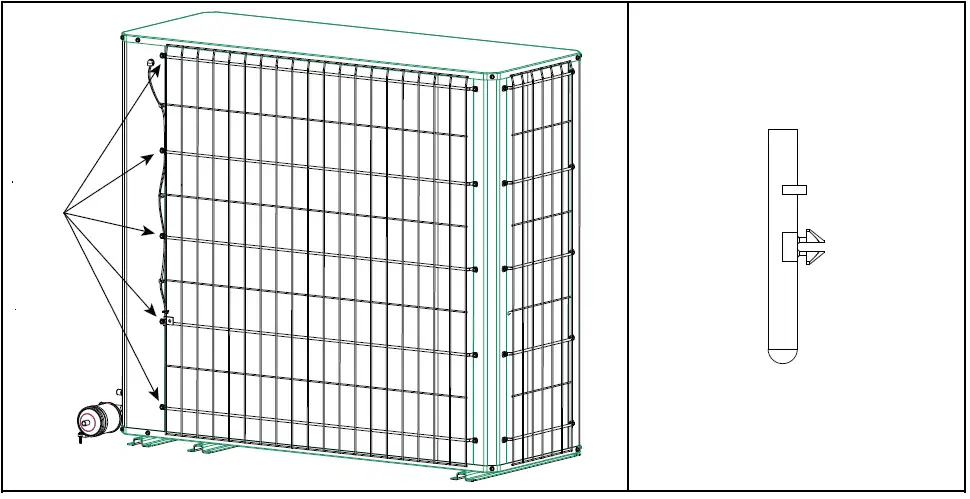 Trane-Technologies-BAYSDHG001A-Hail-Guard-Kit-Side-Discharge-Units-fig-1