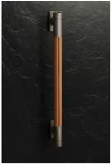 ZXPR36HKTT1 Designer Collection Titanium Handle for Pro Range