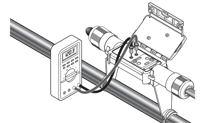 nVent RAYCHEM RayClic-LE Lighted End Seal Kit - Roof 2