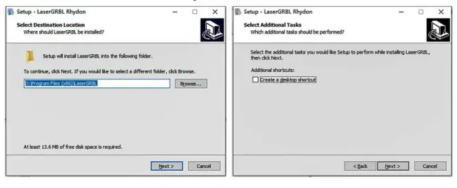 ZBAITU Z40 Desktop Laser Engraving and Cutting Machine - Device 1
