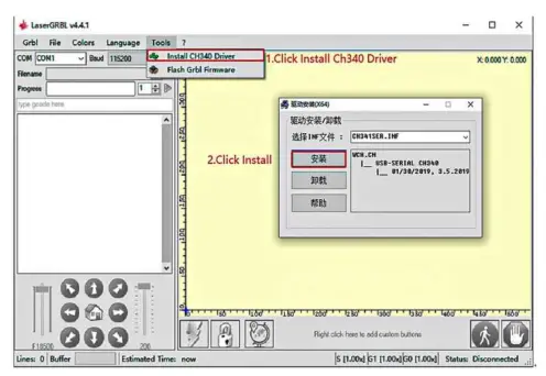 ZBAITU Z40 Desktop Laser Engraving and Cutting Machine - Device 5