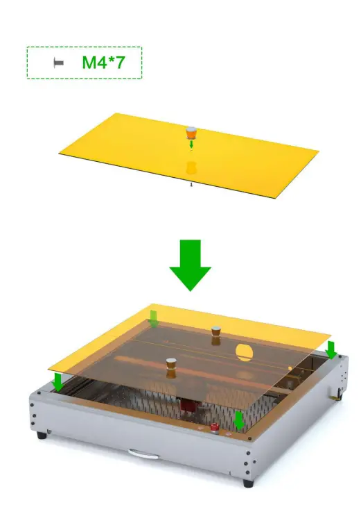 ZBAITU Z40 Desktop Laser Engraving and Cutting Machine - fig 13