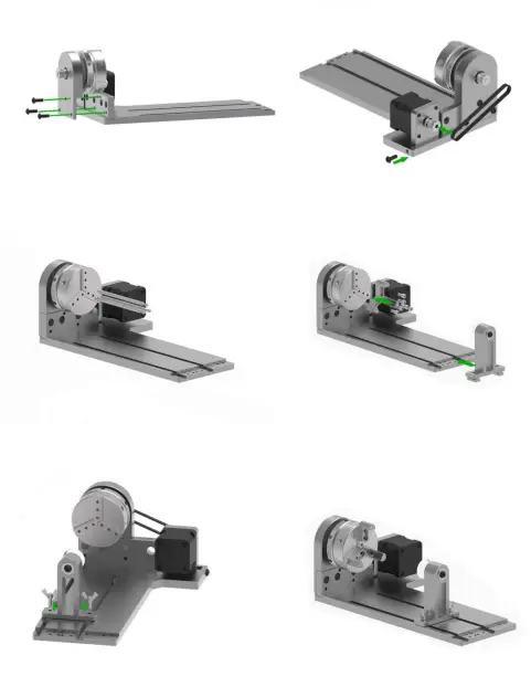 ZBAITU Z40 Desktop Laser Engraving and Cutting Machine - fig 19