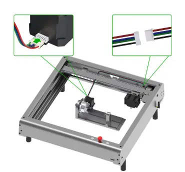 ZBAITU Z40 Desktop Laser Engraving and Cutting Machine - fig 22