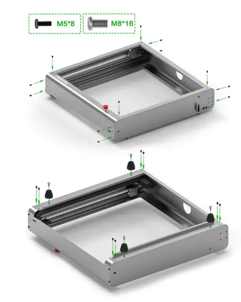 ZBAITU Z40 Desktop Laser Engraving and Cutting Machine - fig 3