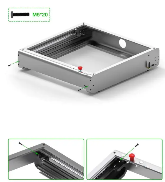 ZBAITU Z40 Desktop Laser Engraving and Cutting Machine - fig 4
