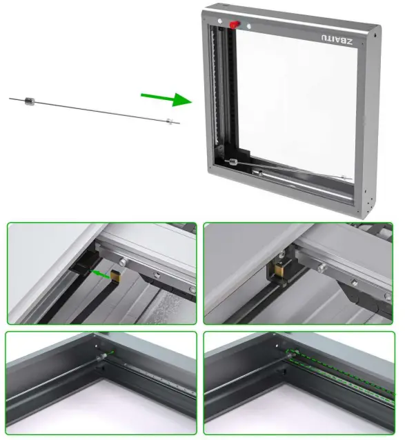 ZBAITU Z40 Desktop Laser Engraving and Cutting Machine - fig 6
