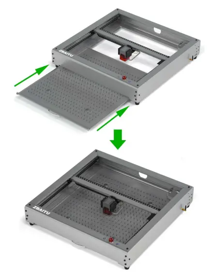 ZBAITU Z40 Desktop Laser Engraving and Cutting Machine - fig 7