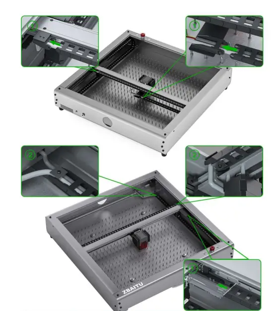 ZBAITU Z40 Desktop Laser Engraving and Cutting Machine - fig 8