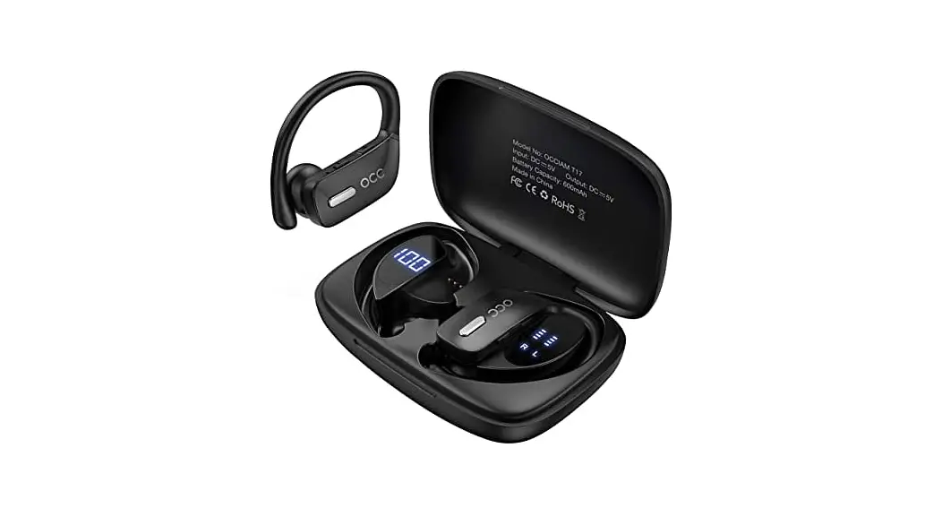 Occiam K23 Wireless Earbuds Bluetooth Headphones User Manual Occiam K23 Wireless Earbuds Bluetooth Headphones User Manual