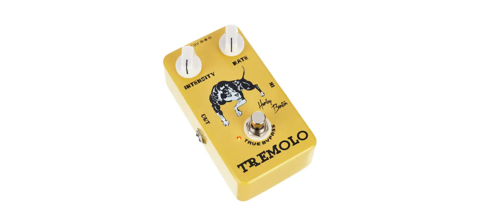 Harley Benton 256812 Vintage Tremolo User Manual