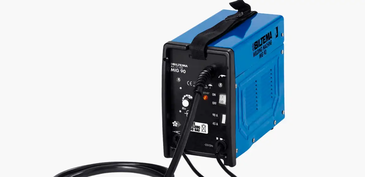 G De 20026 Welding Machine Instruction Manual