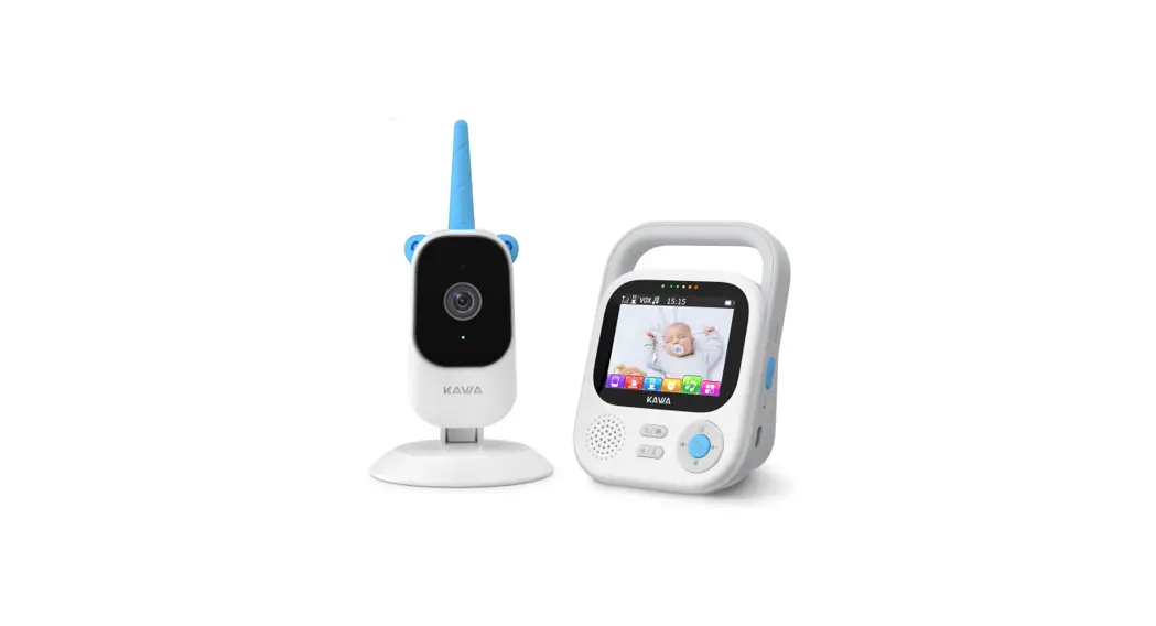 Kawa S5 2k Qhd Video Wireless Baby Monitor User Manual