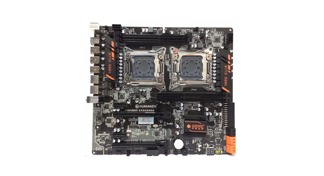 Huananzhi X79 Dual-8d Motherboard User Manual Huananzhi X79 Dual-8d Motherboard User Manual
