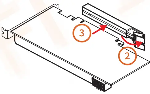 HUANANZHI X79 DUAL-8D Motherboard - Memory Installation 2