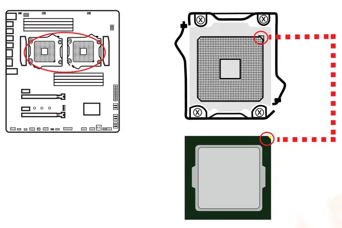 HUANANZHI X79 DUAL-8D Motherboard - overview 4
