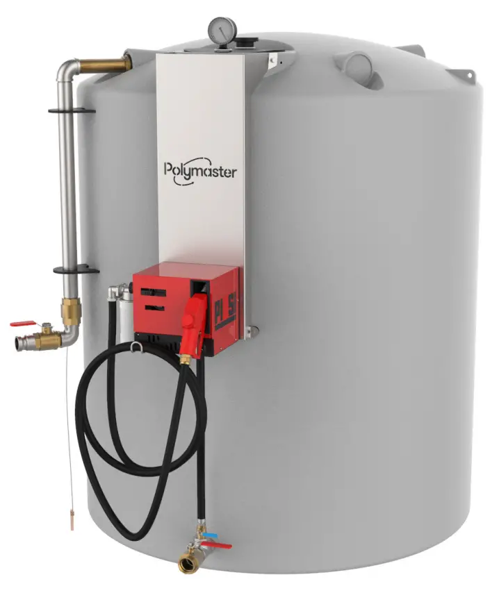 Polymaster Single Skin Diesel Tank