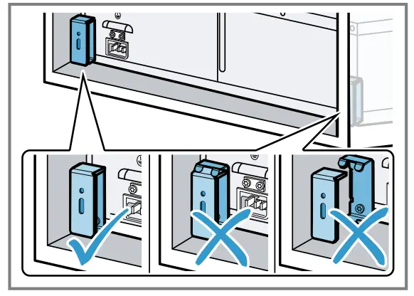 SIEMENS BI710 1 1 Warming Drawer - Control panel11