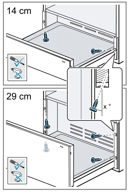 SIEMENS BI710 1 1 Warming Drawer - Control panel13