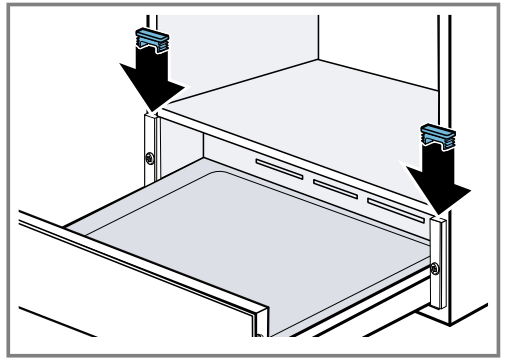SIEMENS BI710 1 1 Warming Drawer - Control panel14