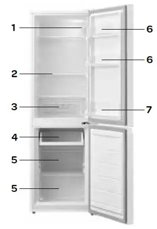 INVENTUM-KV1500B-Freestanding-Fridge-Freezer-Combination-FIG-3