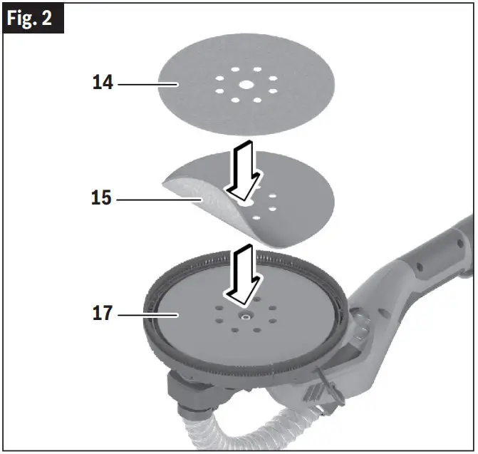 Changing the Sanding Sheet