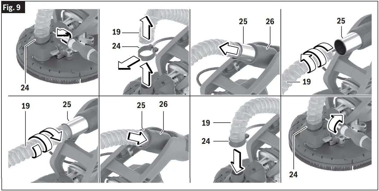 Removing the Connection Hose
