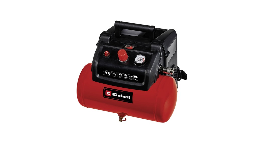 Einhell Tc-ac 190-6-8 Of Compressor Instruction Manual