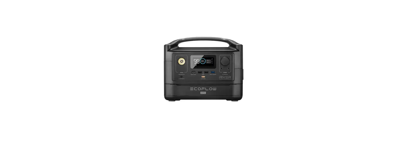 Ecoflow Ef4 Max River Max Portable Power Station User Manual