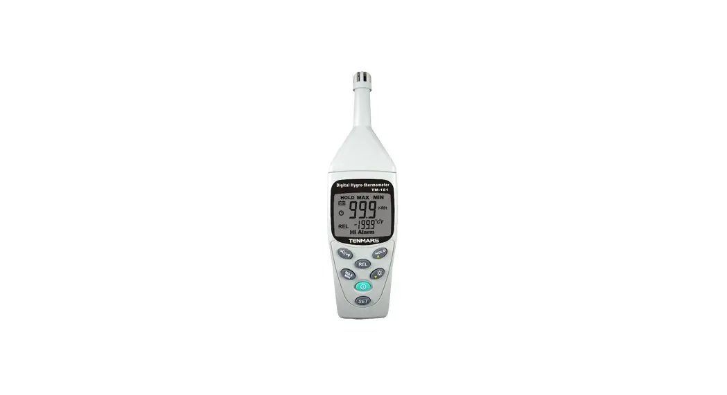 Tenmars Tm-181 Carbon Monoxide Meter User Manual Tenmars Tm-181 Carbon Monoxide Meter User Manual