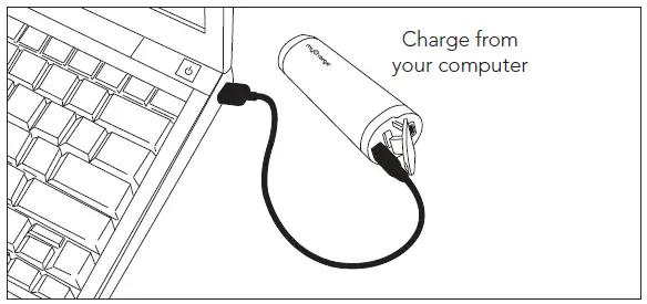 Charge from your computer