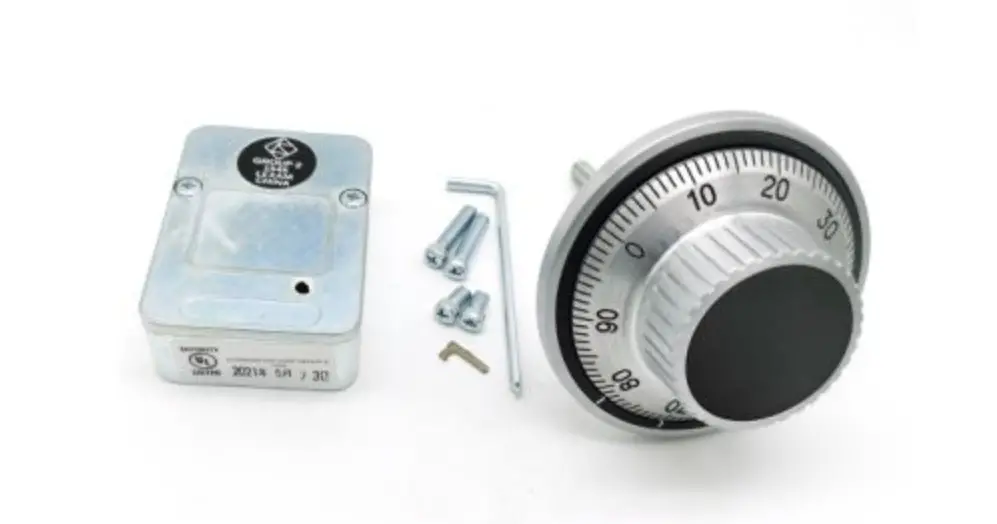 Yosec C-208 3 Wheel Mechanical Combination Lock For Safe Box Instructions Yosec C-208 3 Wheel Mechanical Combination Lock For Safe Box Instructions