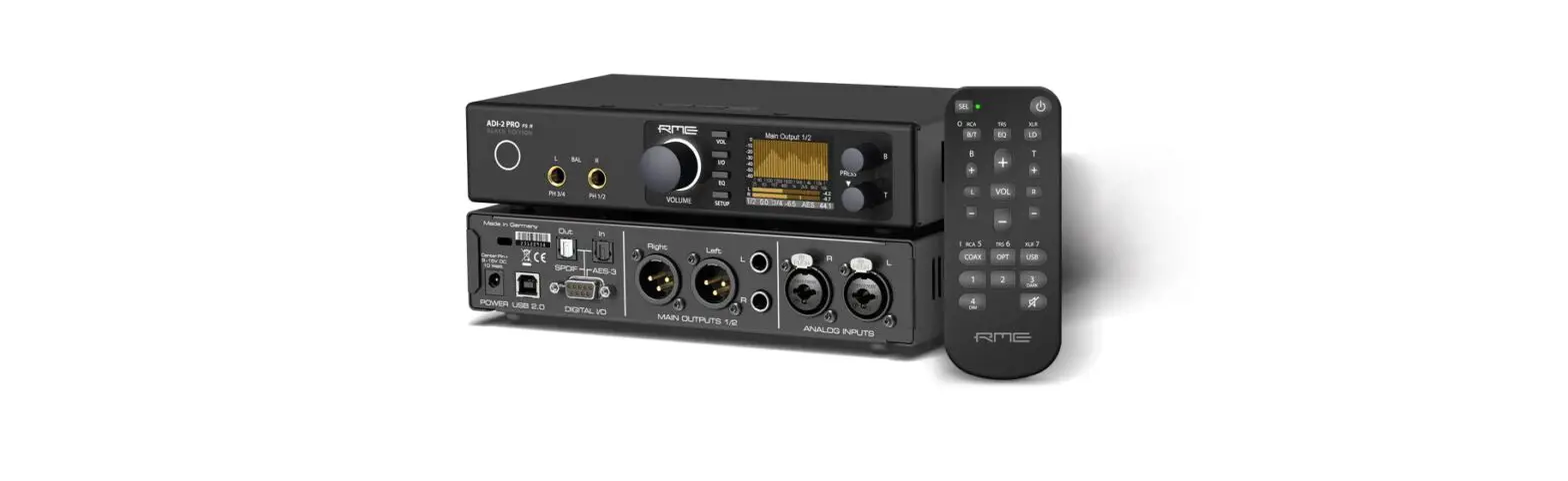 Rme Adi-2 Pro 2 Channel High End Converter Instruction Manual