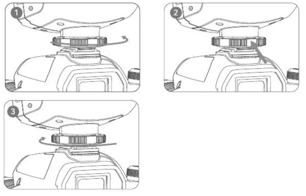 Mounting instruction
