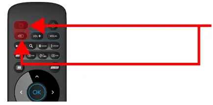BuzzTV BT 250 Remote - On