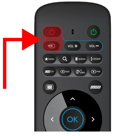 BuzzTV BT 250 Remote - Steps