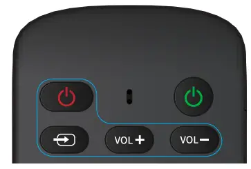 BuzzTV BT 250 Remote - learning mode