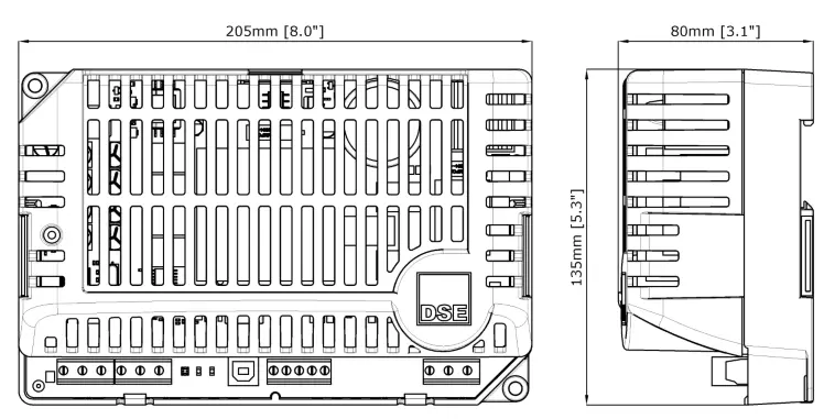 DSE BC2415i Battery Charger - MOUNTING