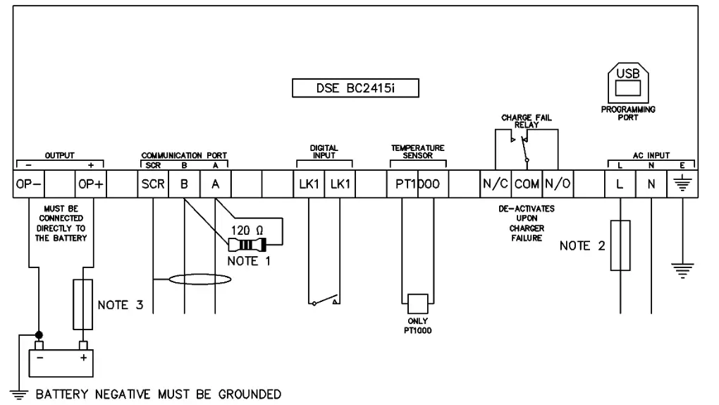DSE BC2415i Battery Charger